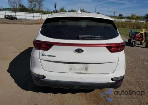 2020 Kia Sportage Lx from USA, damaged, VIN KNDPMCAC9L7776667